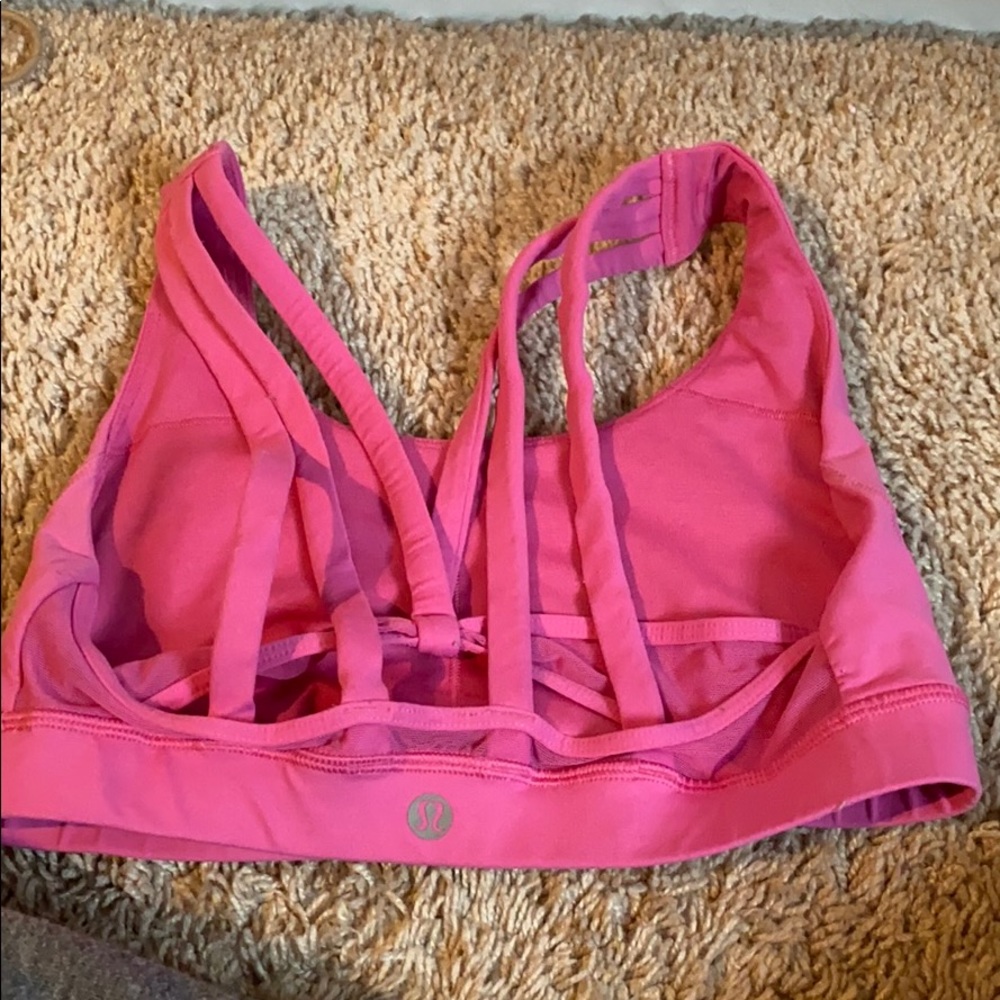 Lulu lemon sports bra